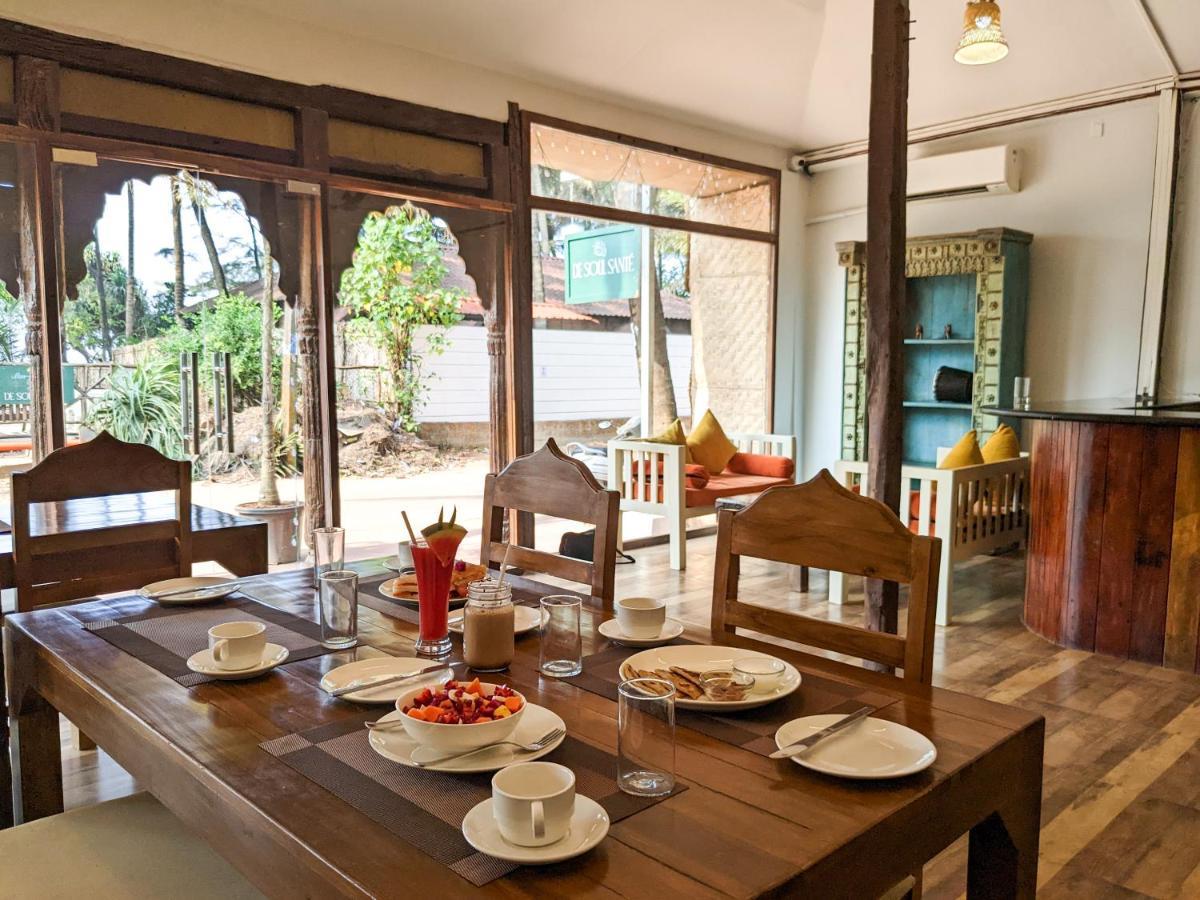 De Soul Sante Morjim Goa Hotel Buitenkant foto