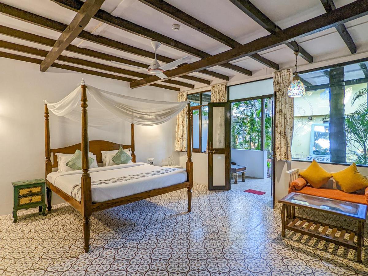 De Soul Sante Morjim Goa Hotel Buitenkant foto