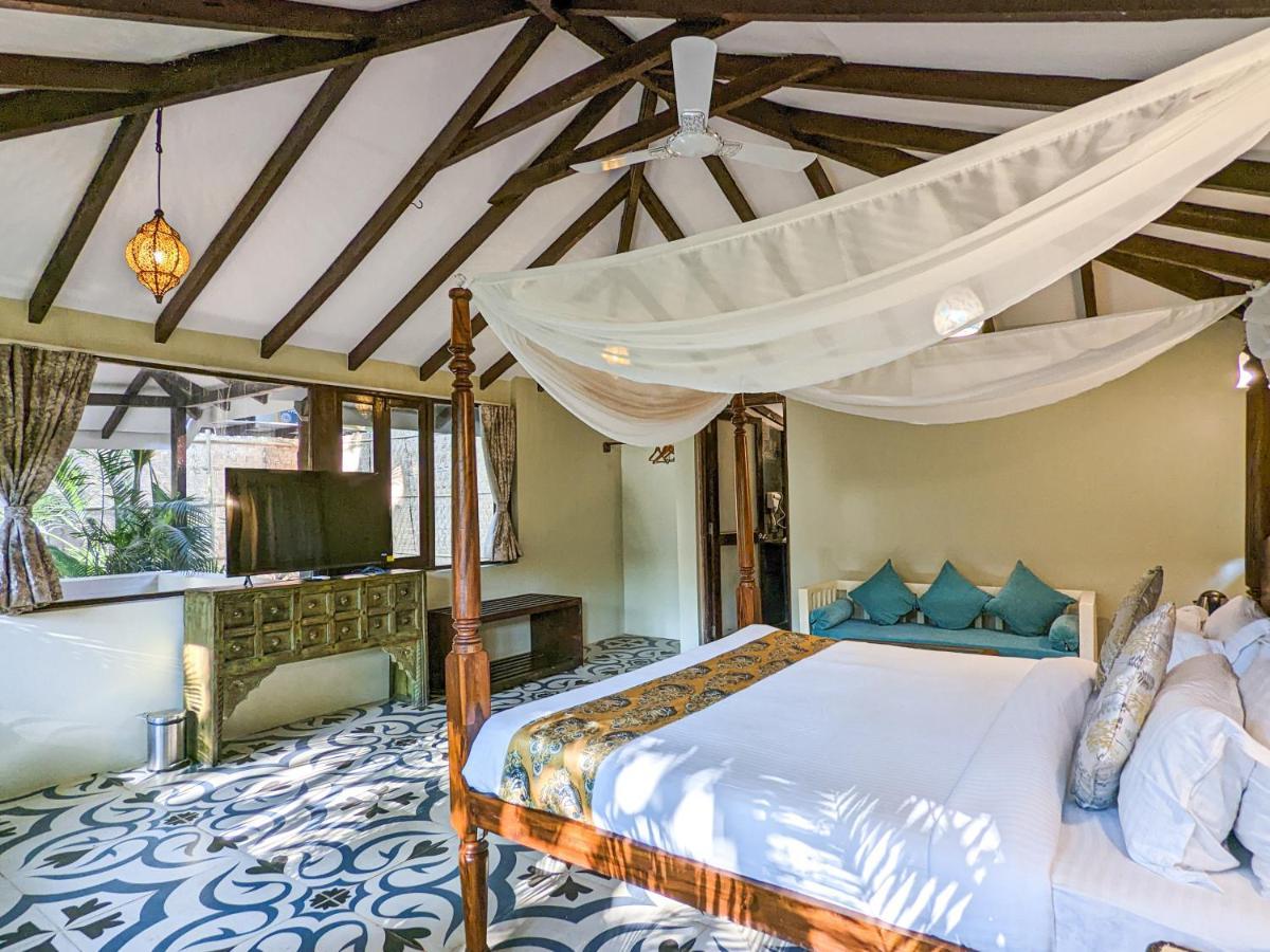 De Soul Sante Morjim Goa Hotel Buitenkant foto