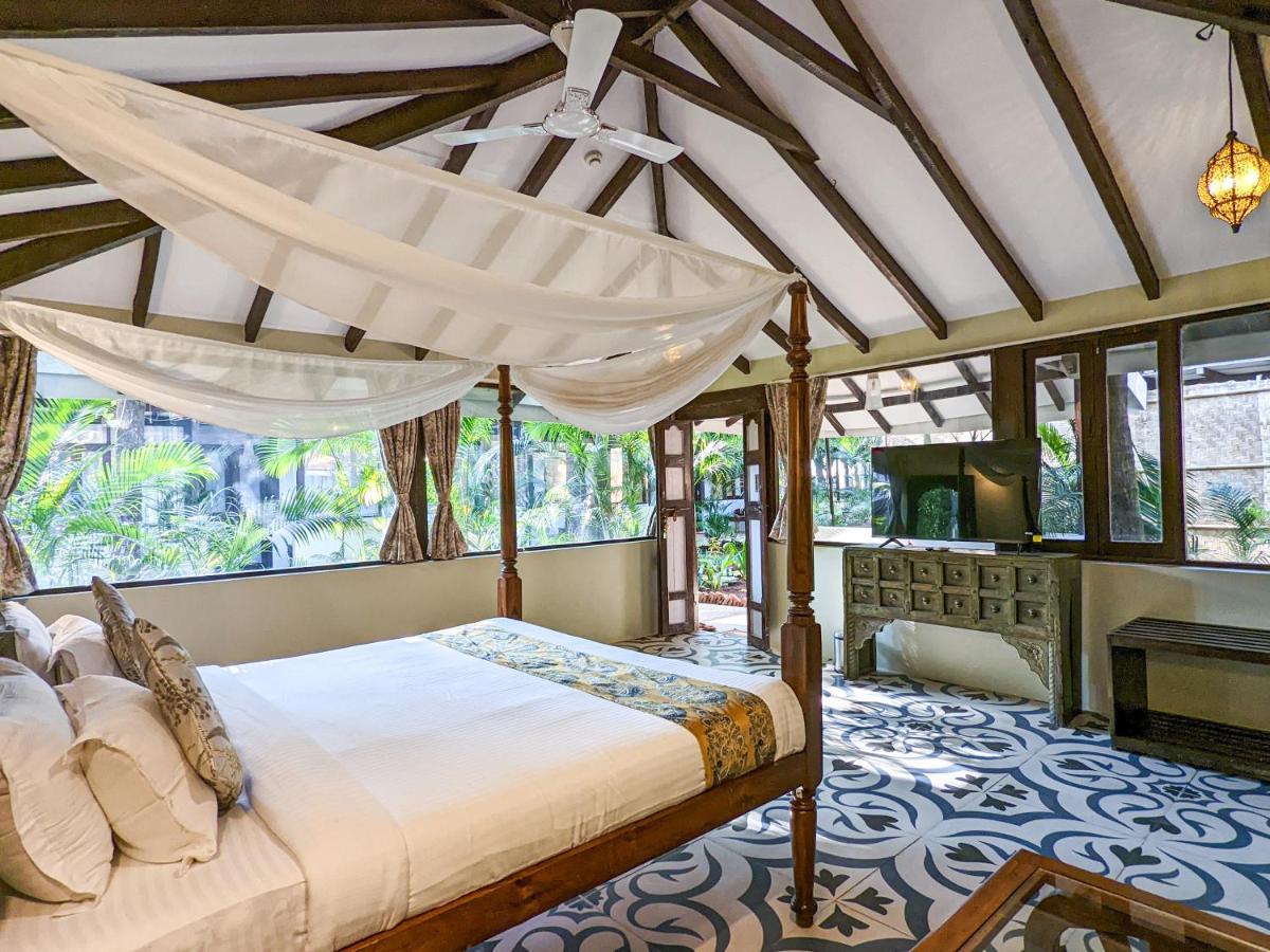De Soul Sante Morjim Goa Hotel Buitenkant foto