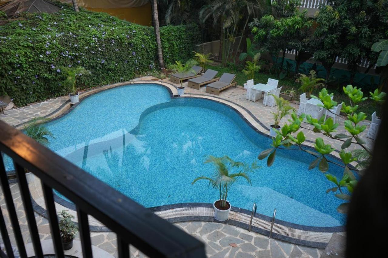 De Soul Sante Morjim Goa Hotel Buitenkant foto