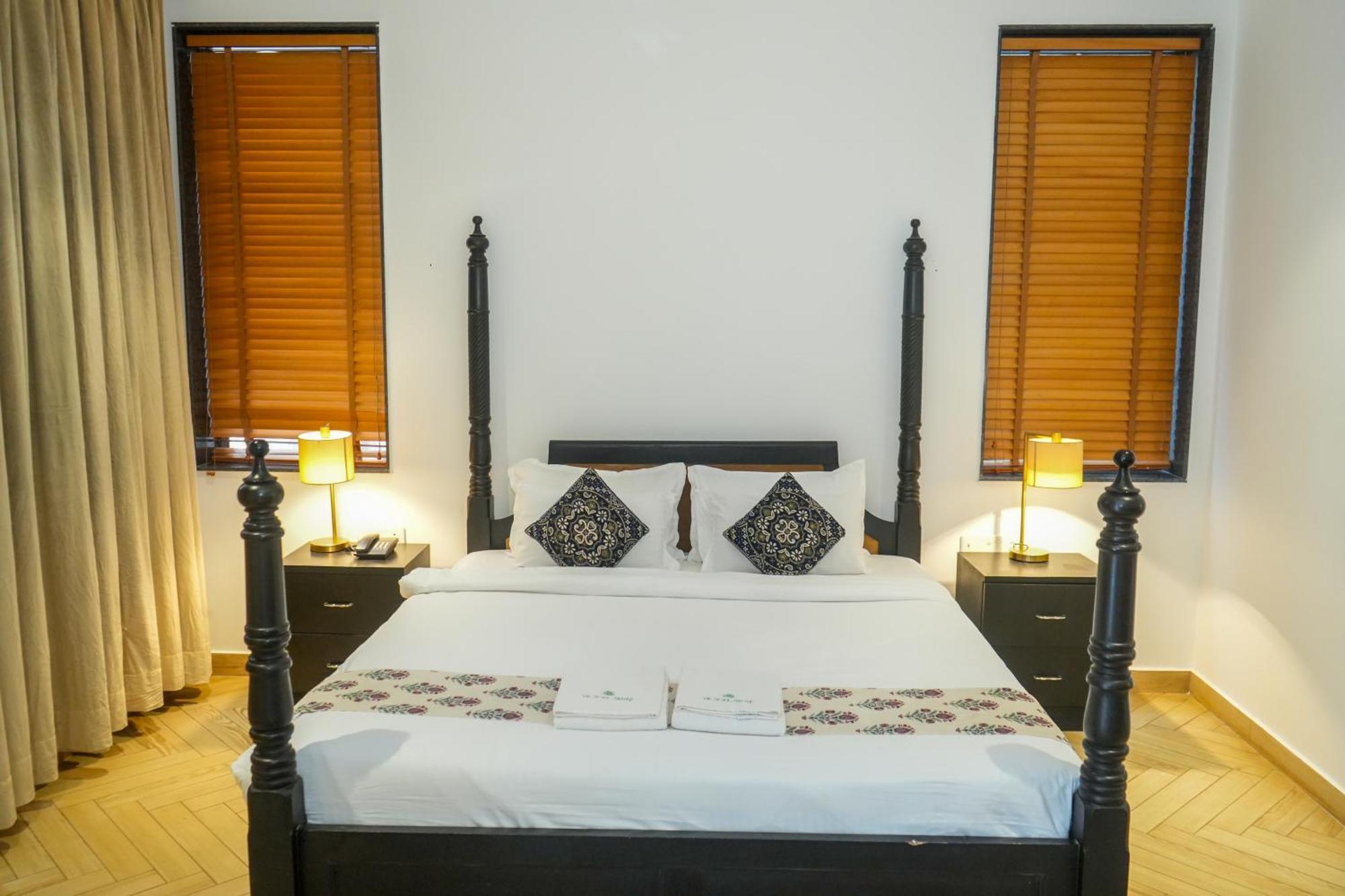 De Soul Sante Morjim Goa Hotel Buitenkant foto