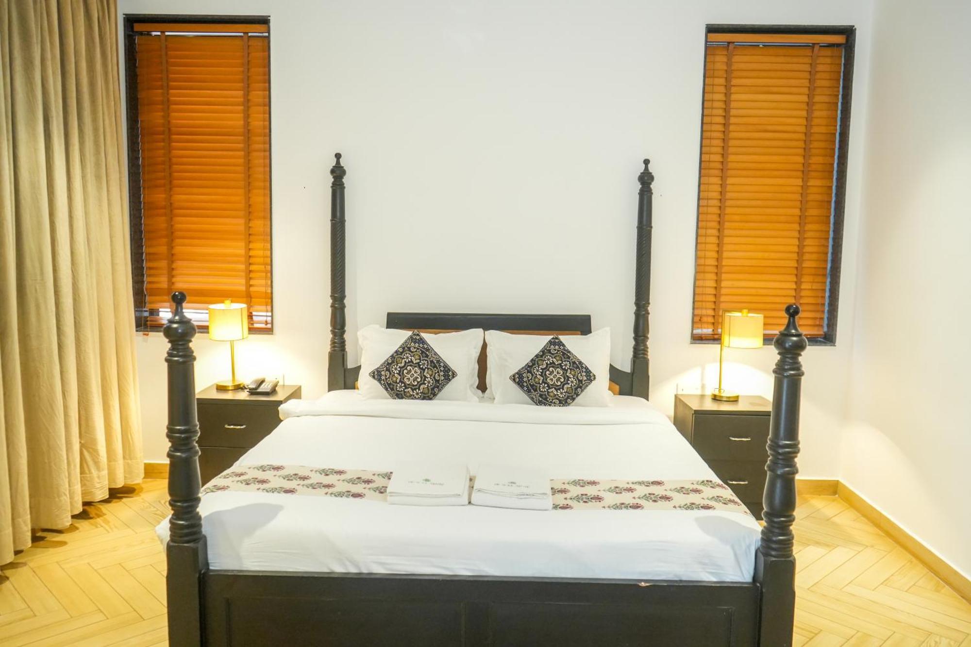 De Soul Sante Morjim Goa Hotel Buitenkant foto