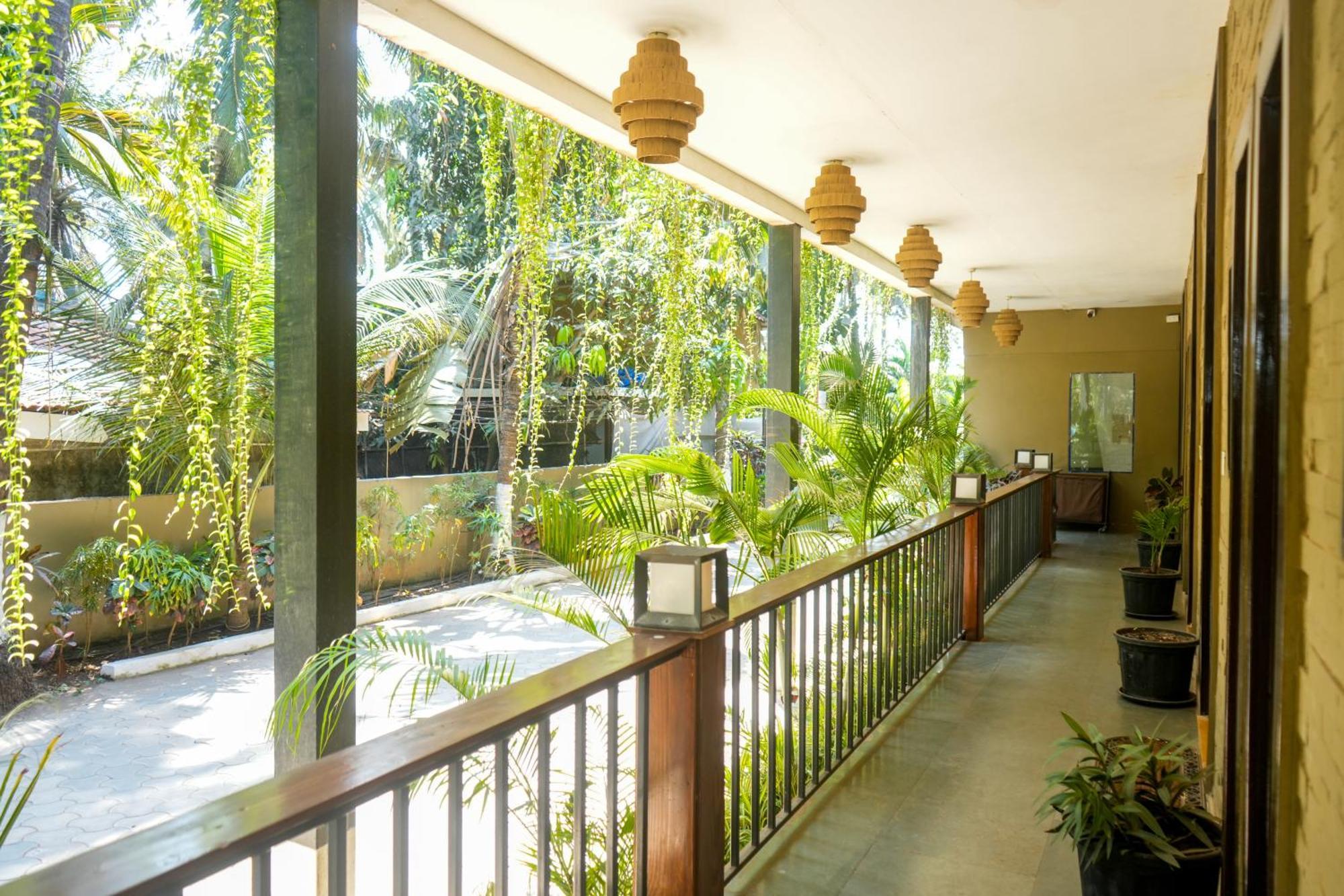 De Soul Sante Morjim Goa Hotel Buitenkant foto
