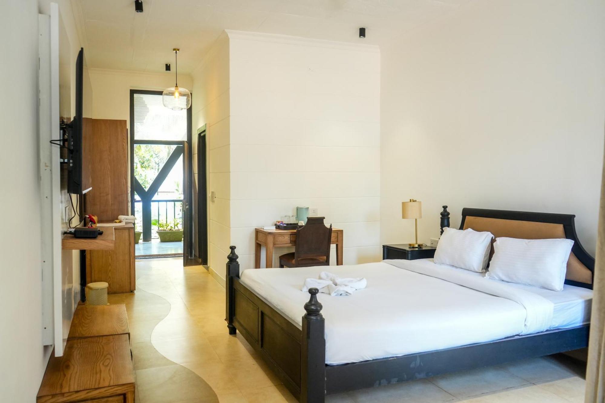 De Soul Sante Morjim Goa Hotel Buitenkant foto