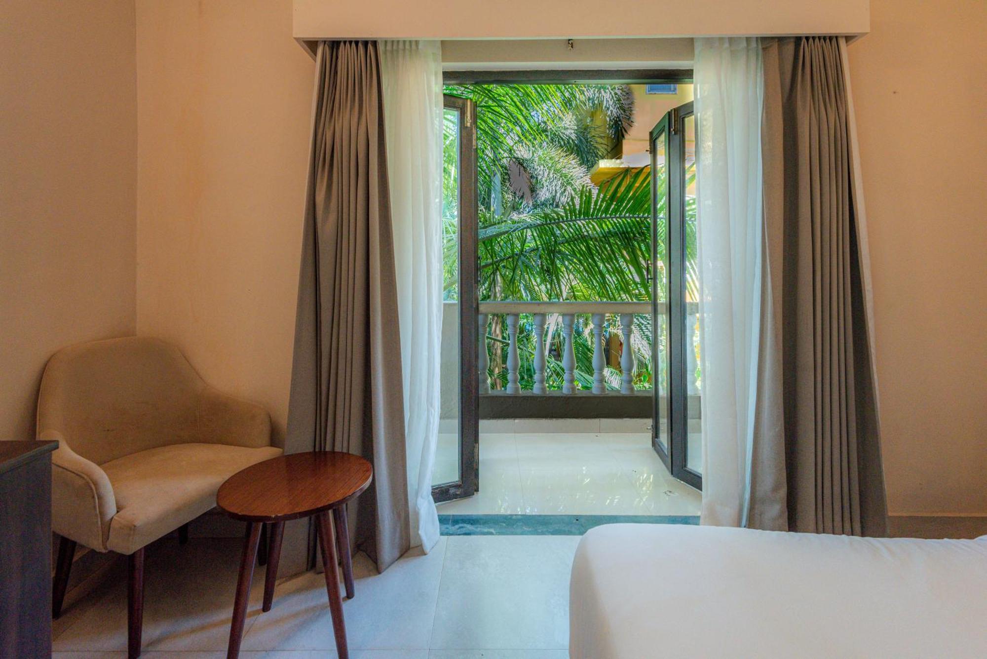 De Soul Sante Morjim Goa Hotel Buitenkant foto