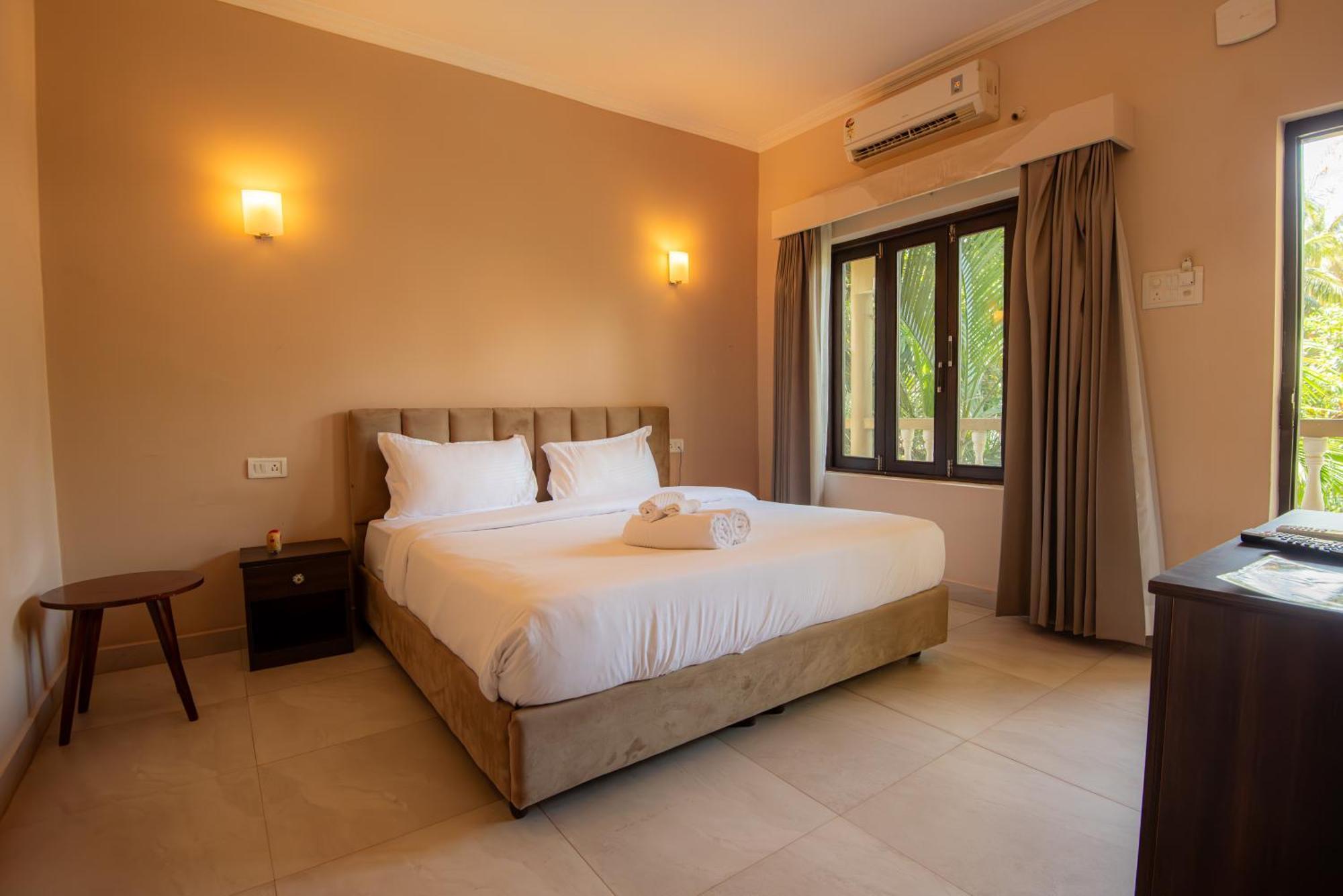 De Soul Sante Morjim Goa Hotel Buitenkant foto
