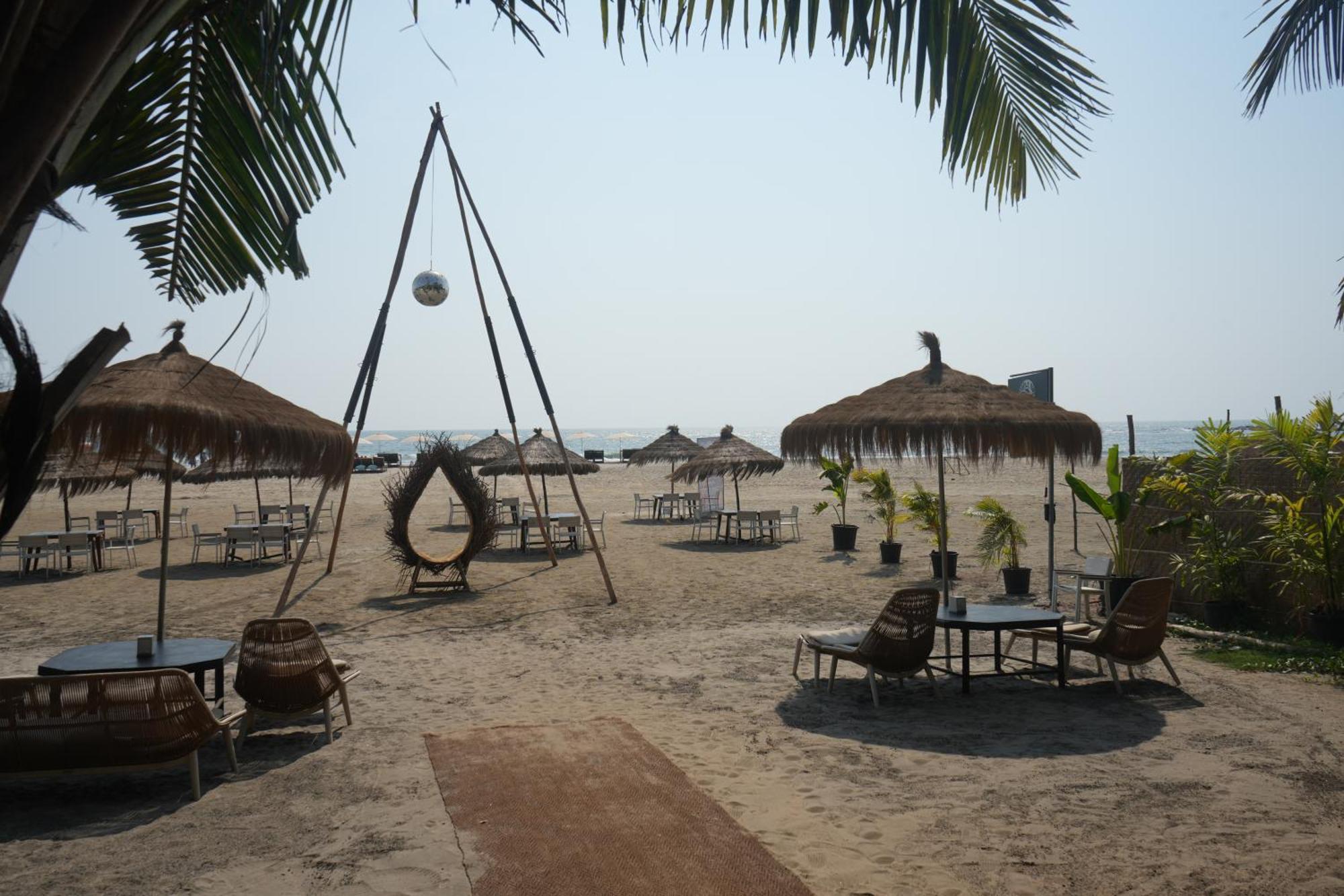 De Soul Sante Morjim Goa Hotel Buitenkant foto