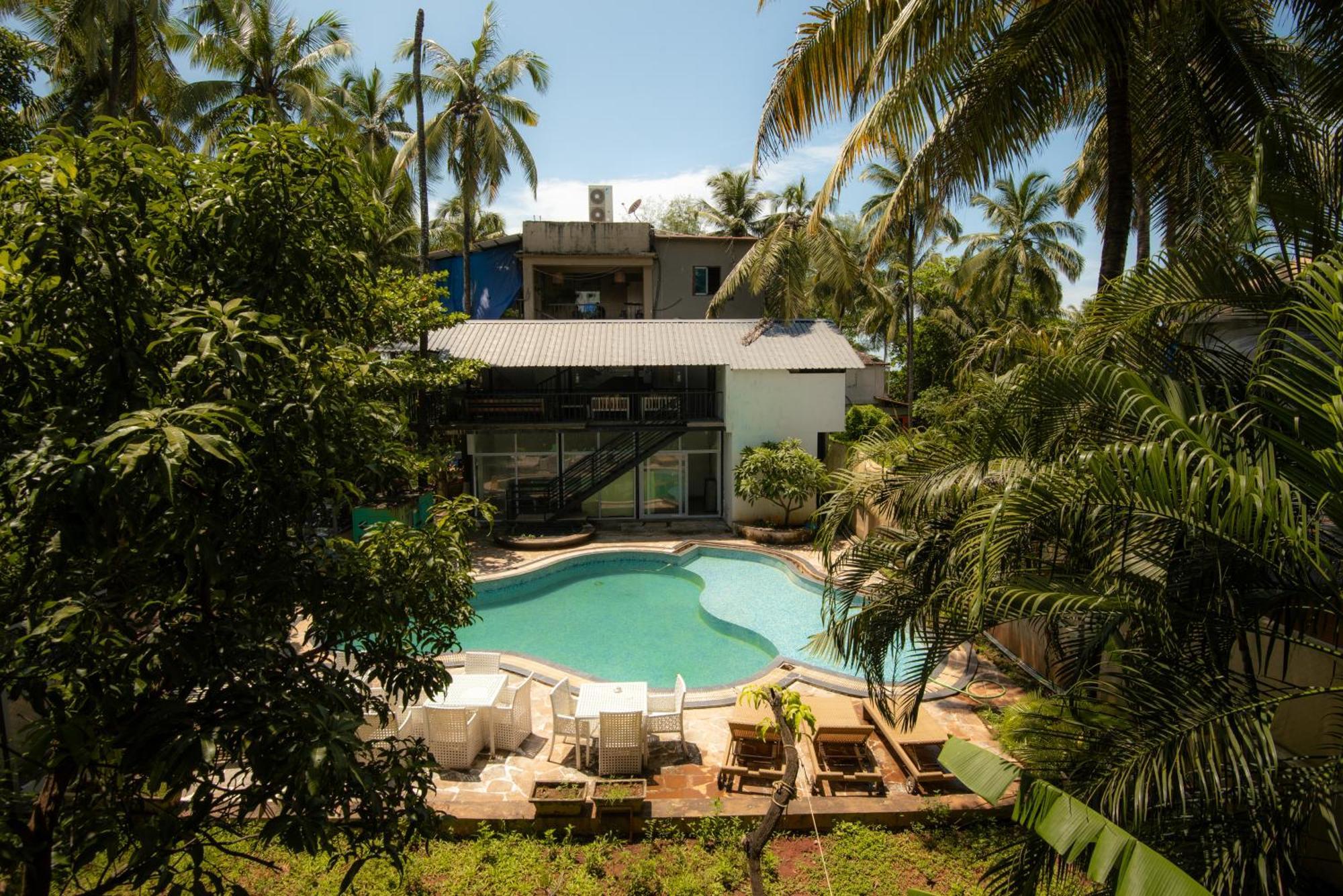 De Soul Sante Morjim Goa Hotel Buitenkant foto