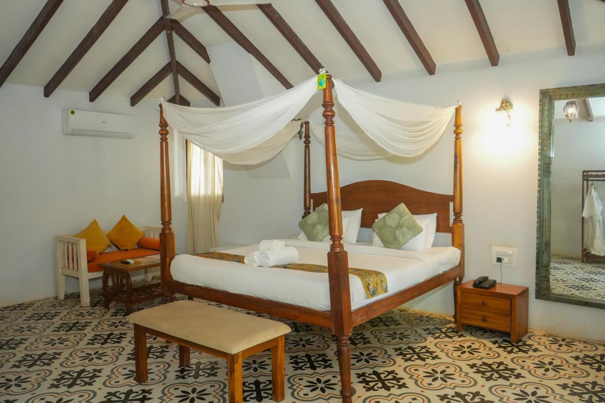 De Soul Sante Morjim Goa Hotel Buitenkant foto