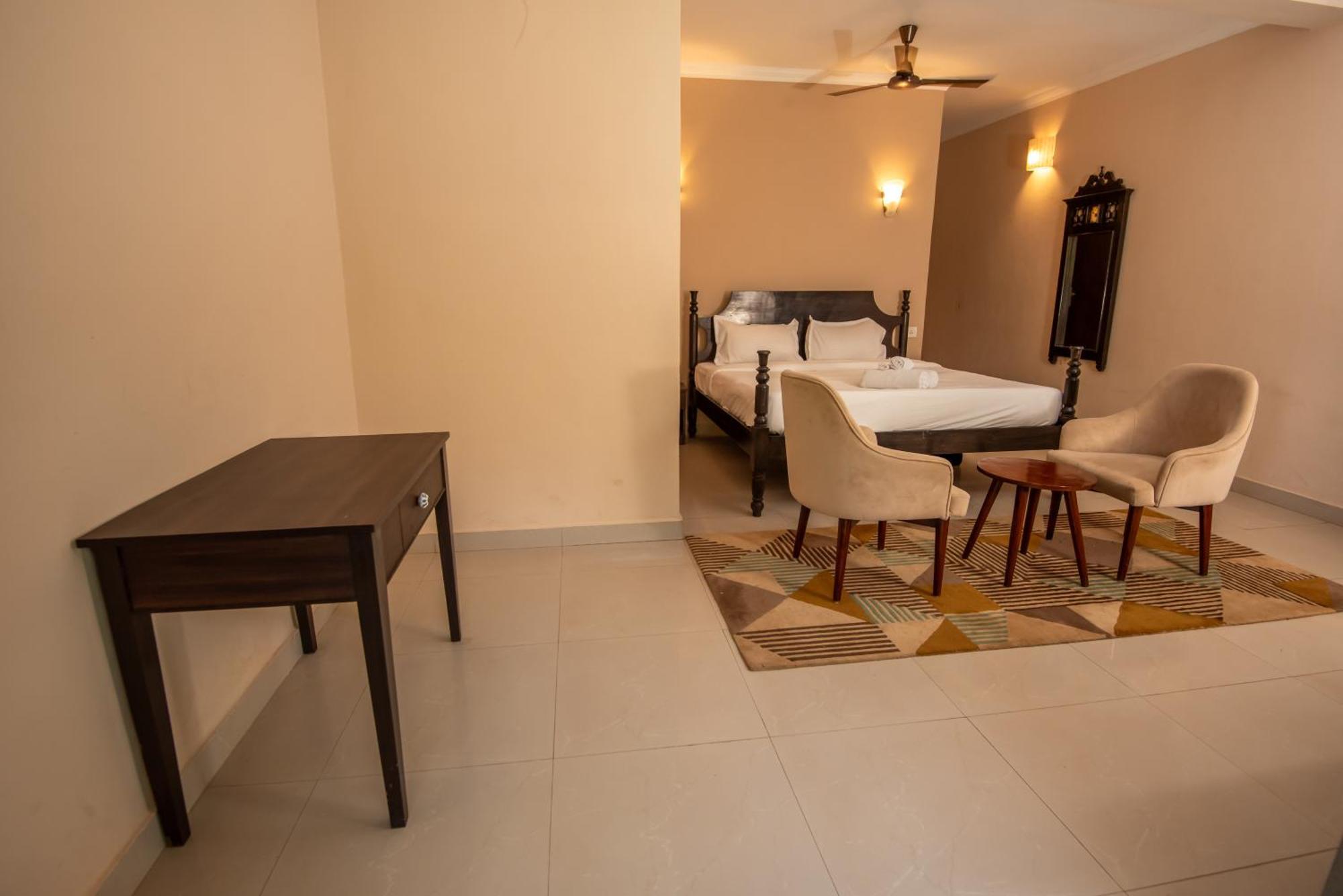 De Soul Sante Morjim Goa Hotel Buitenkant foto