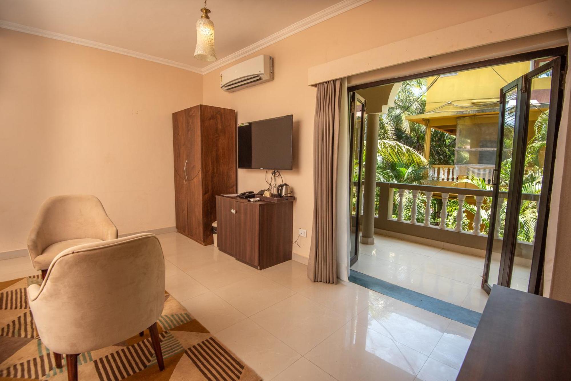 De Soul Sante Morjim Goa Hotel Buitenkant foto
