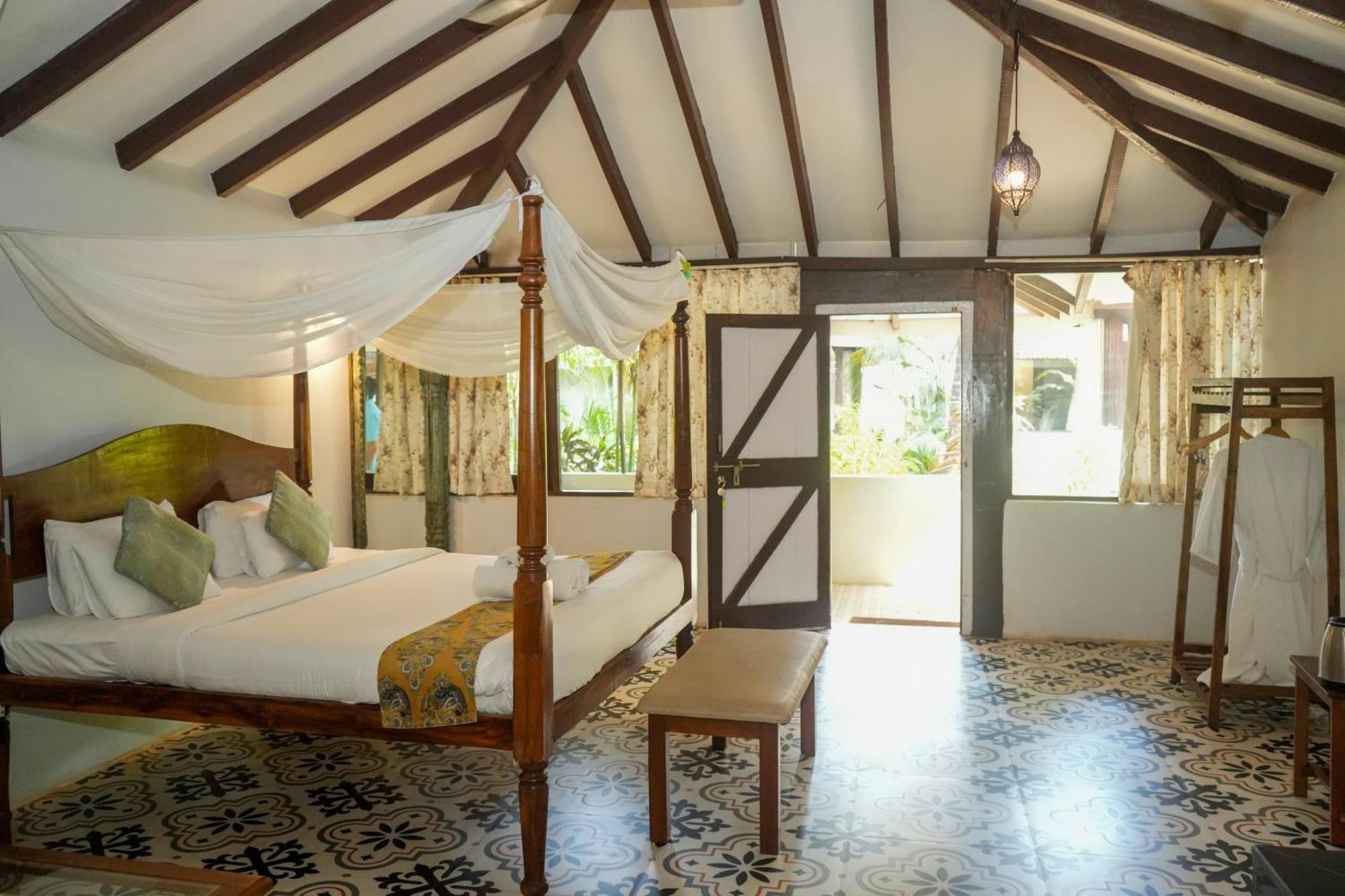 De Soul Sante Morjim Goa Hotel Buitenkant foto